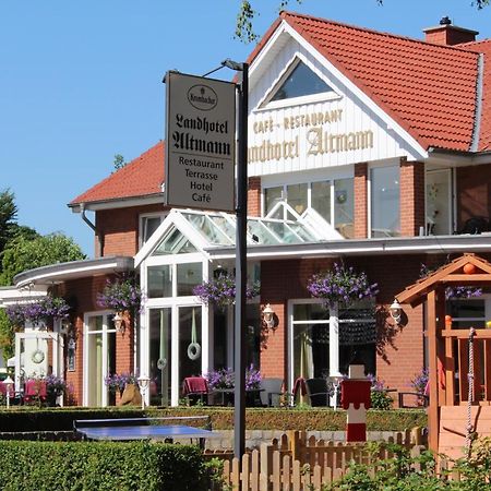 Landhotel Altmann Hörstel Dış mekan fotoğraf