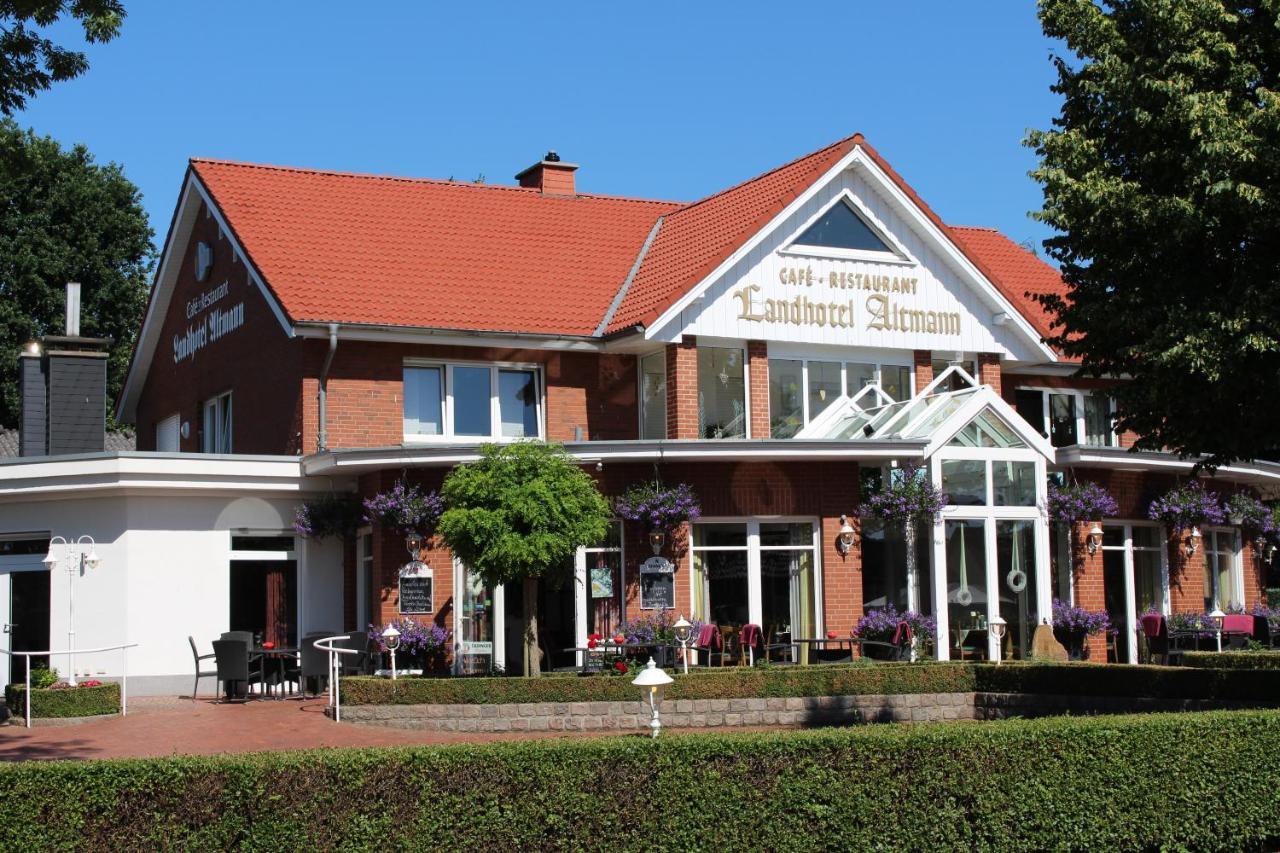 Landhotel Altmann Hörstel Dış mekan fotoğraf
